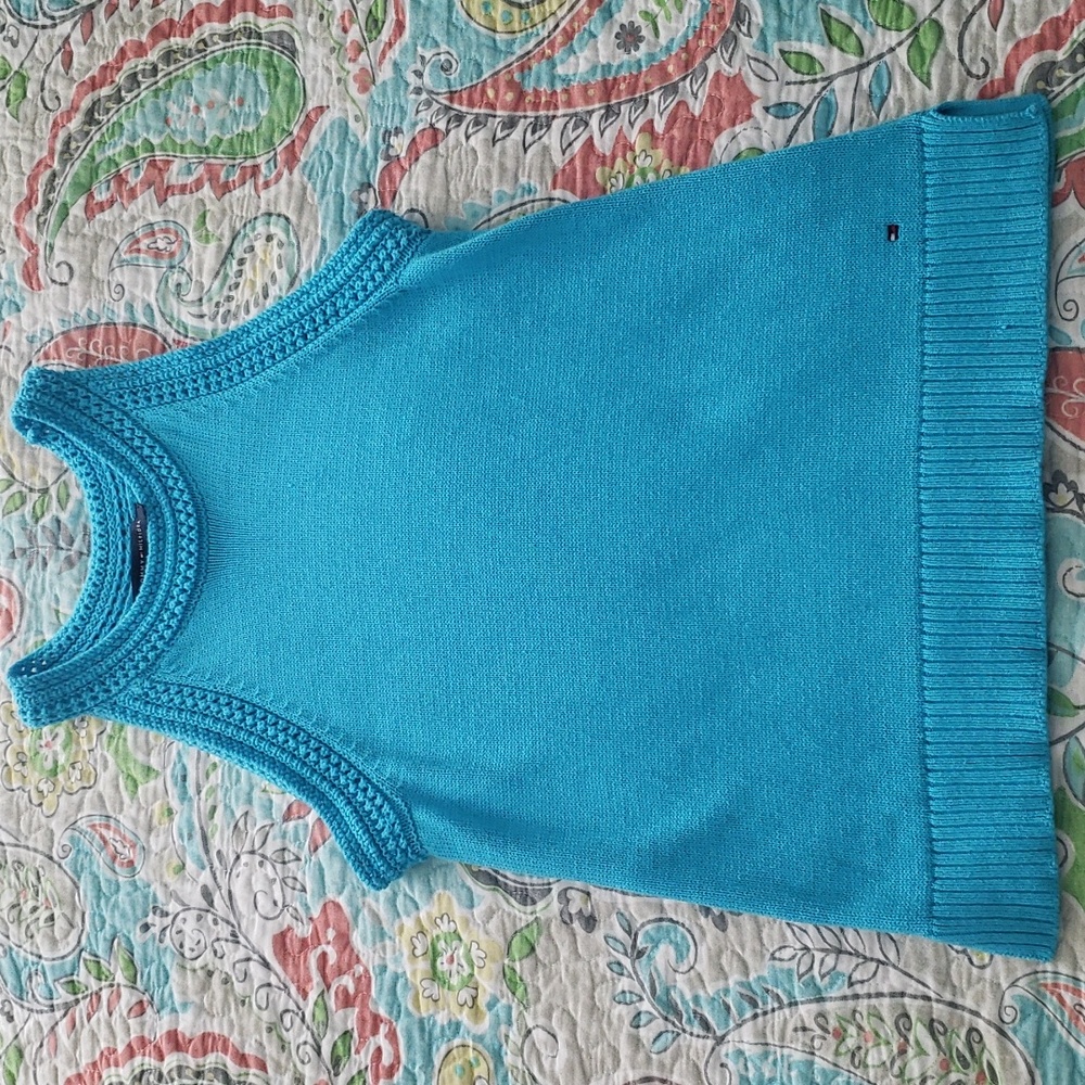 Hilfiger High Neck Top M